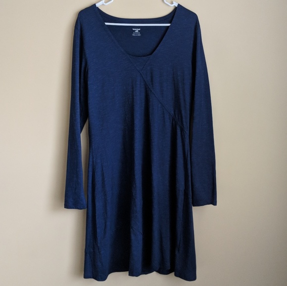 Toad&Co Dresses & Skirts - Toad & Co | Large Navy Midi dress